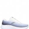 Skechers Skech-Lite Pro Fade Out White Black