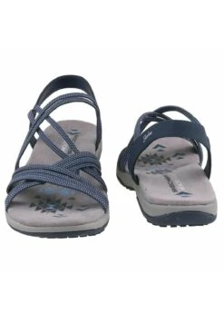 Skechers Reggae Slim Turn It Up - Outdoorsandalen - Blau -Skechers Schoen 14c8f98dec2f4e988403fea421b85499