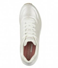Skechers Uno Pearl Queen White 8 Skechers Uno Pearl Queen White -Skechers Schoen 155174 wht 4 600