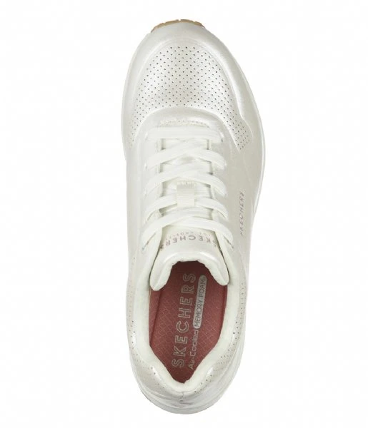 Skechers Uno Pearl Queen White 4 Skechers Uno Pearl Queen White - Afbeelding 4