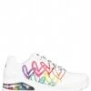 Skechers Uno 2 Floating Love White