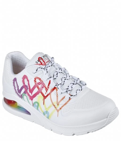 Skechers Uno 2 Floating Love White 2 Skechers Uno 2 Floating Love White - Afbeelding 2