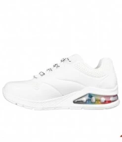 Skechers Uno 2 Floating Love White 7 Skechers Uno 2 Floating Love White -Skechers Schoen 155521 WHT 3 600