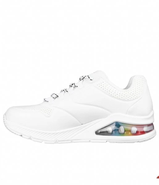 Skechers Uno 2 Floating Love White 3 Skechers Uno 2 Floating Love White - Afbeelding 3