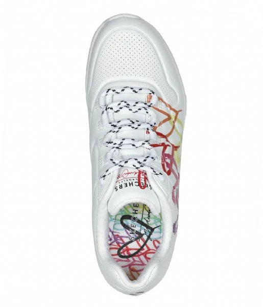 Skechers Uno 2 Floating Love White 4 Skechers Uno 2 Floating Love White - Afbeelding 4