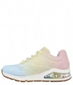 Skechers Uno 2 Color Waves White Multi -Skechers Schoen 155628 wmlt 3 600