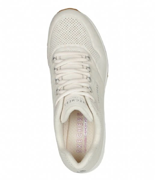 Skechers Uno 2 In-Kat-Neato Off White 4 Skechers Uno 2 In-Kat-Neato Off White - Afbeelding 4