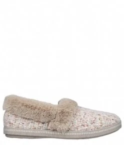 Skechers Cozy Campfire-Lazy Sundaze Taupe Multi