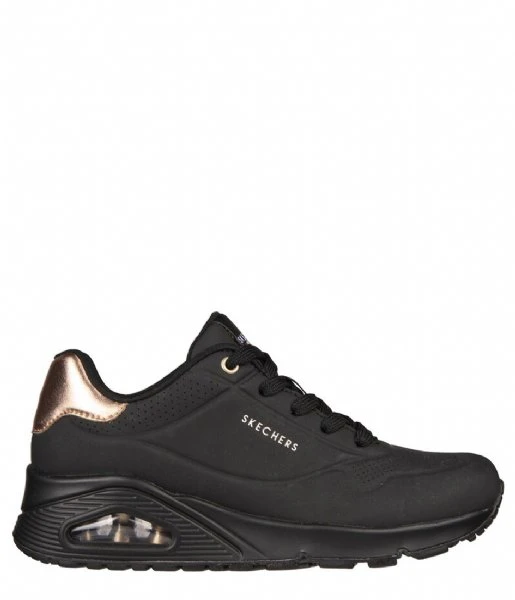 Skechers Uno Black 1 Skechers Uno Black