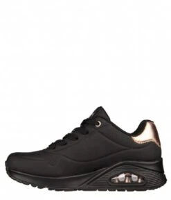 Skechers Uno Black 7 Skechers Uno Black -Skechers Schoen 177094 BBK 3 600