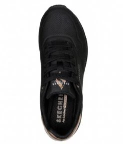 Skechers Uno Black 8 Skechers Uno Black -Skechers Schoen 177094 BBK 4 600