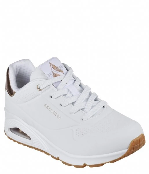 Skechers Uno Golden Air White 1 Skechers Uno Golden Air White