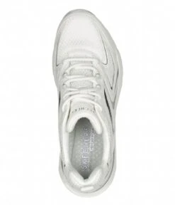 Skechers Tres-Air Vision-Airy White Silver -Skechers Schoen 177425 WSL 4 600