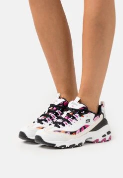 D'Lites Diane Von Fürstenberg - Sneakers Laag - White/Black /Pink