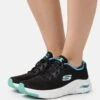 Arch Fit - Sneakers Laag - Black/Aqua