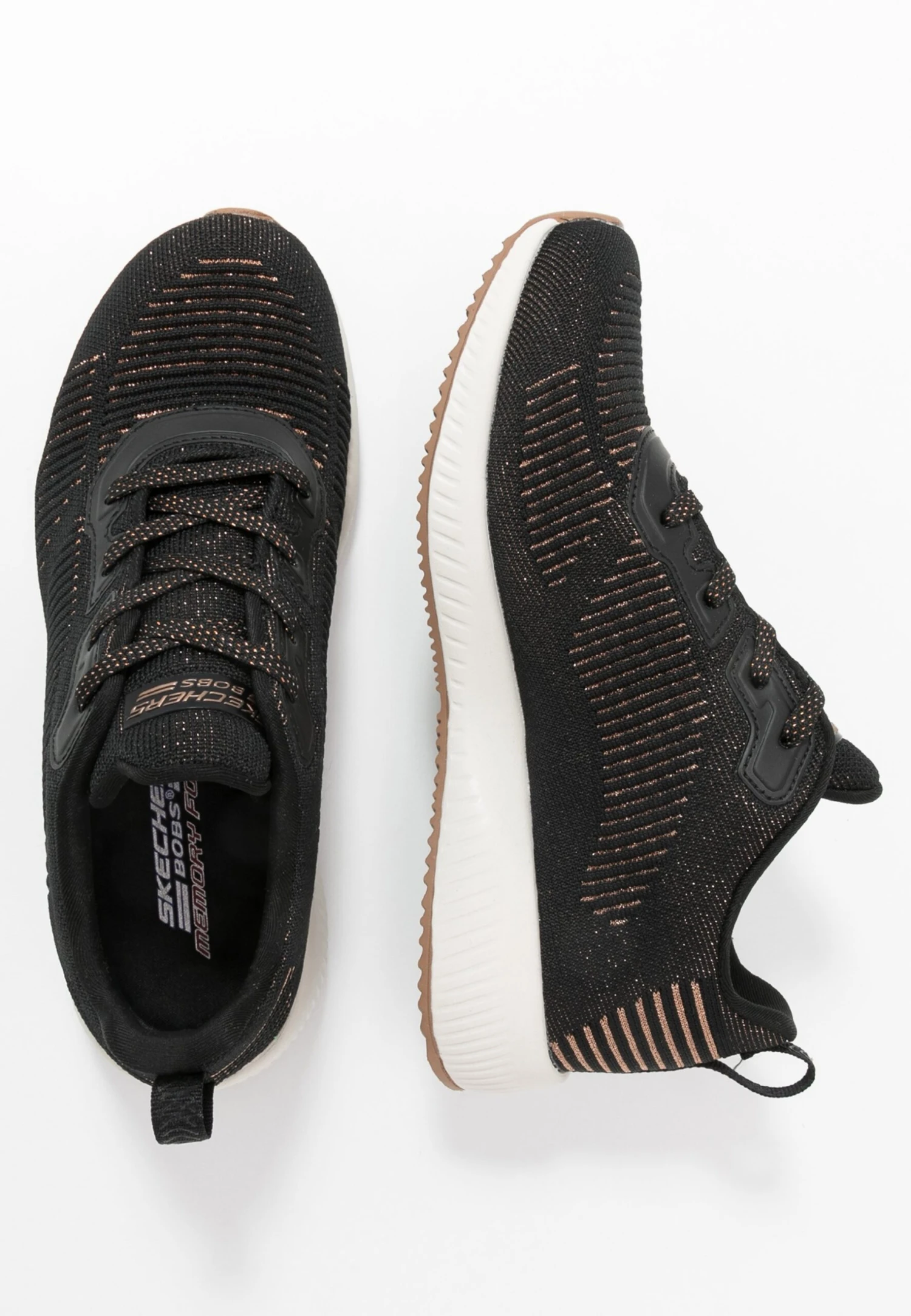 Bobs Squad - Sneakers Laag - Black/Rose Gold 4 Bobs Squad - Sneakers Laag - Black/Rose Gold - Afbeelding 4