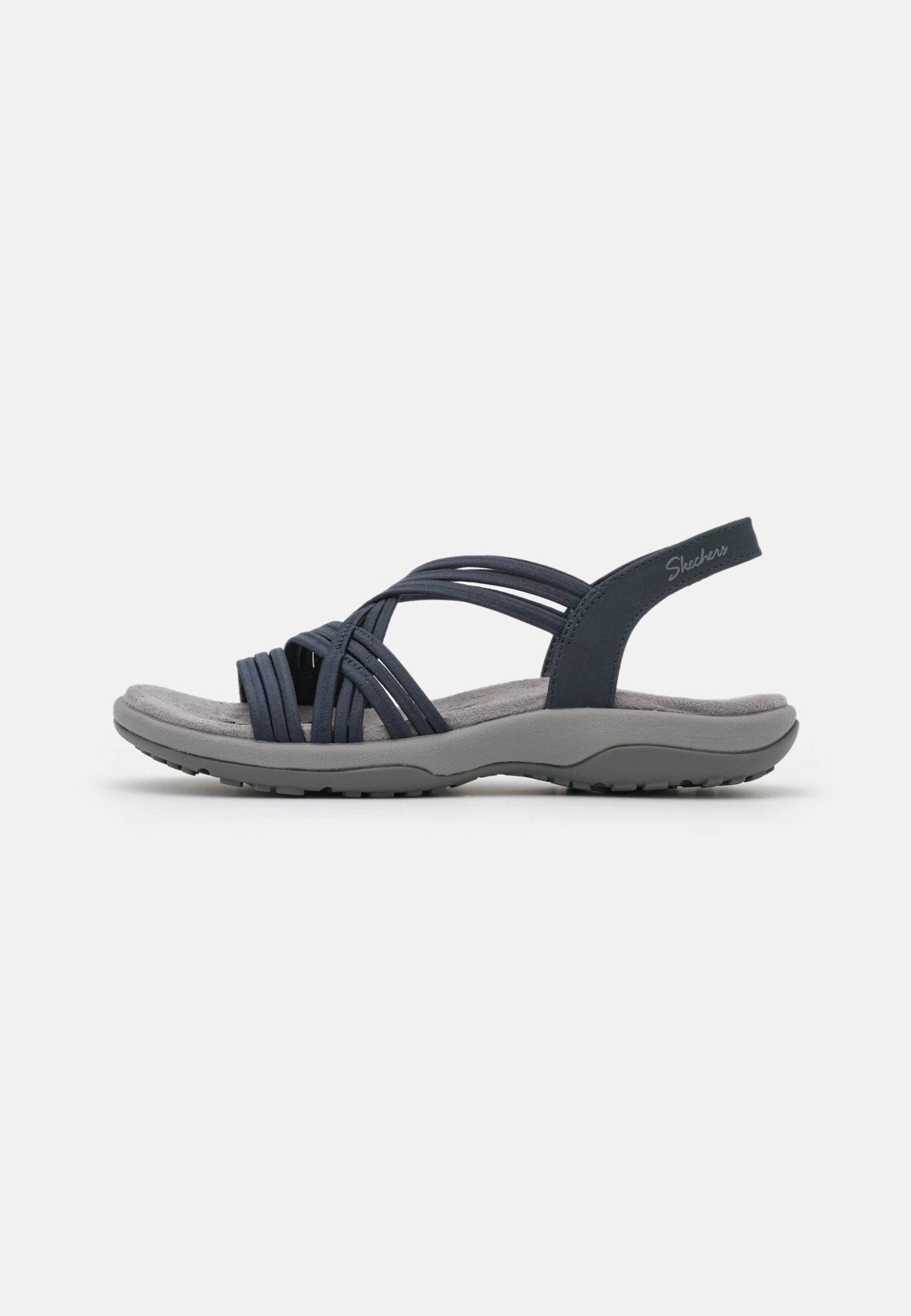 Skechers Reggae Slim Fit - Sandalen - Navy Gore 2 Skechers Reggae Slim Fit - Sandalen - Navy Gore - Afbeelding 2