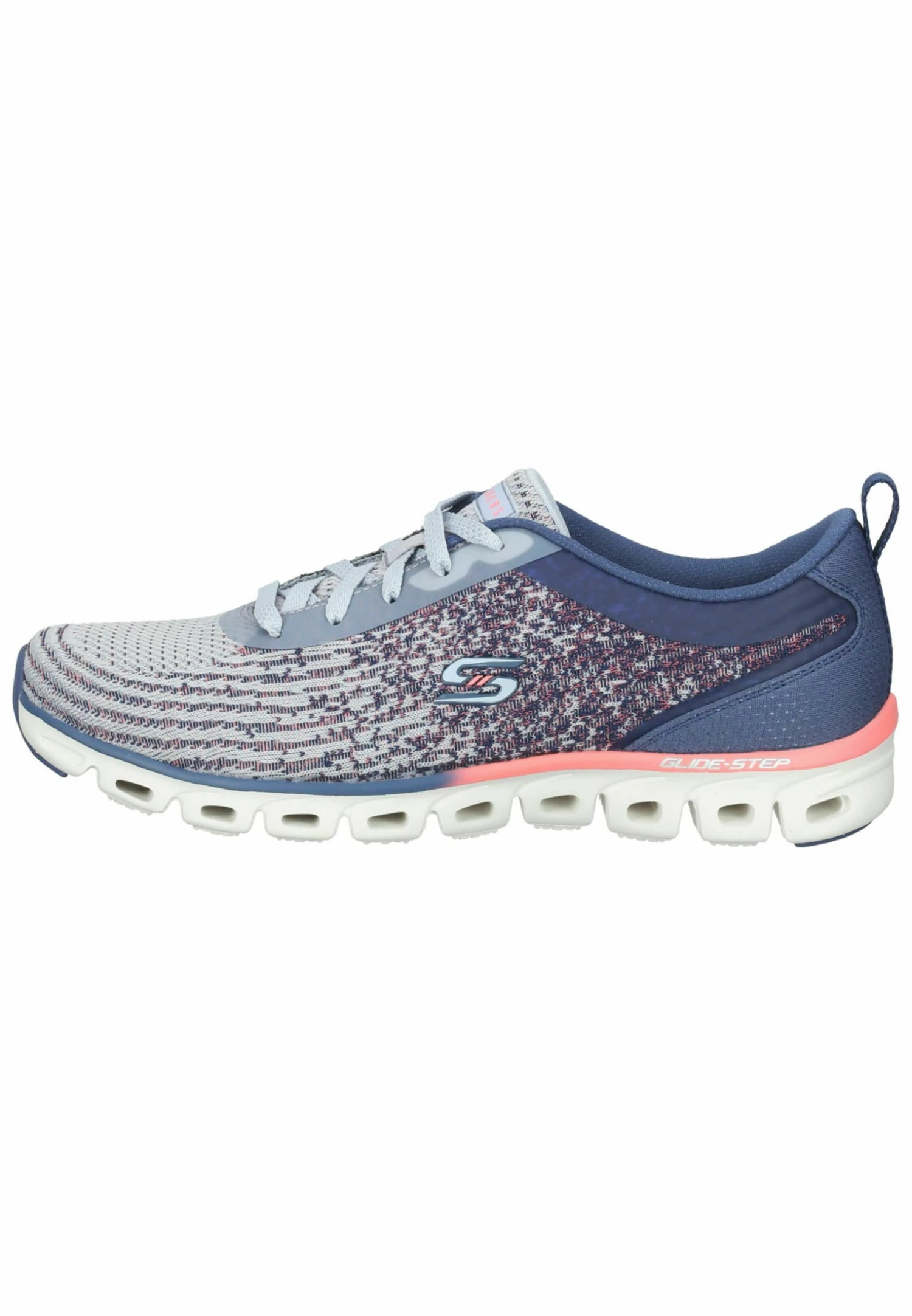 Skechers Glide-Step - Sneakers Laag - Blau Slt 1 Skechers Glide-Step - Sneakers Laag - Blau Slt