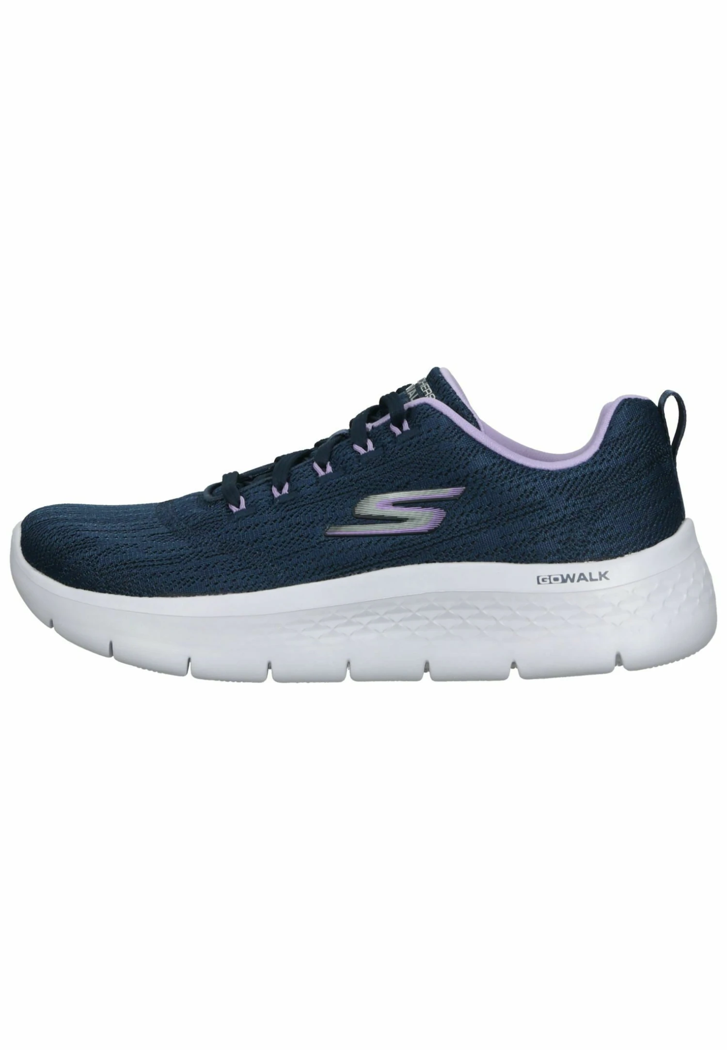 Skechers Go Walk Flex-Striking Look - Sneakers Laag - Blau Nvlv 1 Skechers Go Walk Flex-Striking Look - Sneakers Laag - Blau Nvlv