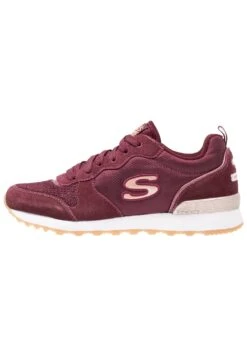 Skechers Sneakers Laag - Burgundy/Rose Gold