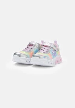 Skechers FLUTTER HEART LIGHTS - Sneakers Laag