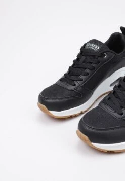 Skechers Uno-Inside Matters - Sneakers Laag - Black -Skechers Schoen 20ab179061514abfb3e504c3c0af456b