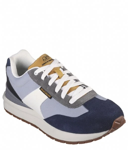 Skechers Sunny Dale Leyden Navy Multi 2 Skechers Sunny Dale Leyden Navy Multi - Afbeelding 2