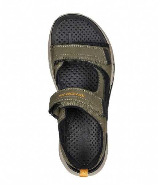 Skechers Orvan Sd Kolmar Olive 4 Skechers Orvan Sd Kolmar Olive - Afbeelding 4