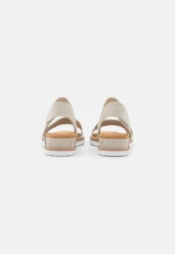 Skechers Desert Kiss - Sandalen Met Sleehak - Offwhite -Skechers Schoen 21207bde57b441d98a90a80bdd52f152