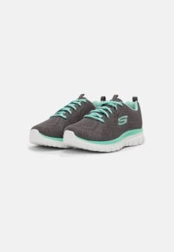 Graceful- Sneakers Laag - Charcoal/Green 10 Graceful- Sneakers Laag - Charcoal/Green -Skechers Schoen 2129521d6ff0430c8b9ad2fb410b6b40