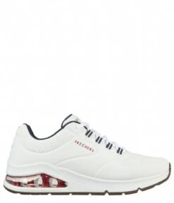 Skechers Uno 2 Air Around You White Navy Red