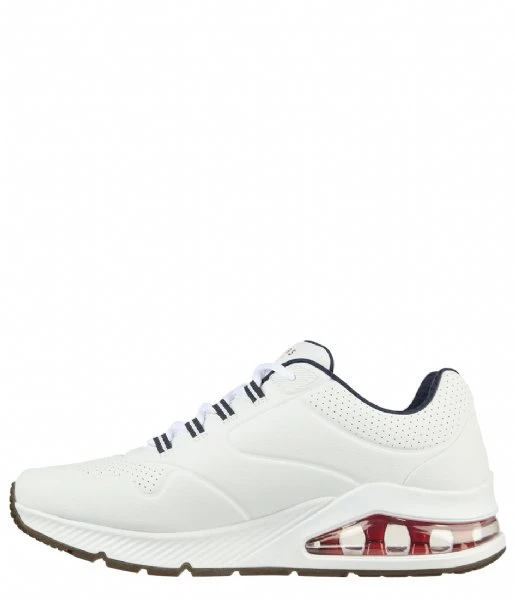Skechers Uno 2 Air Around You White Navy Red 3 Skechers Uno 2 Air Around You White Navy Red - Afbeelding 3