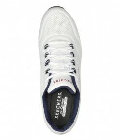 Skechers Uno 2 Air Around You White Navy Red 8 Skechers Uno 2 Air Around You White Navy Red -Skechers Schoen 232181 WNVR 4 600