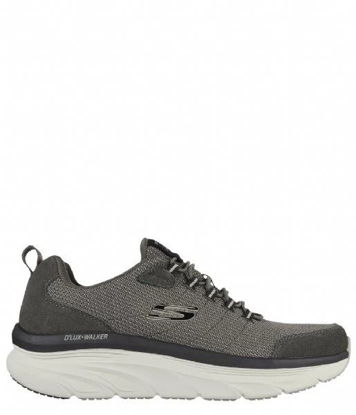 Skechers D Lux Walker Olive 1 Skechers D Lux Walker Olive