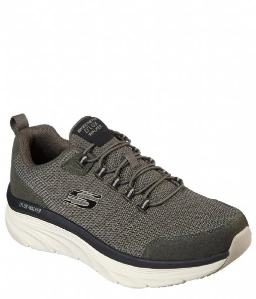 Skechers D Lux Walker Olive 2 Skechers D Lux Walker Olive - Afbeelding 2