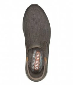 Skechers Slip-ins D'Lux Walker Orford Brown -Skechers Schoen 232455 BRN 4 600