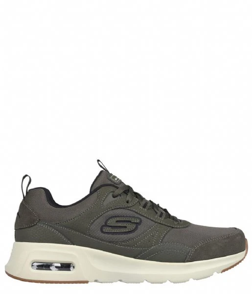 Skechers Skech Air Court Olive 1 Skechers Skech Air Court Olive