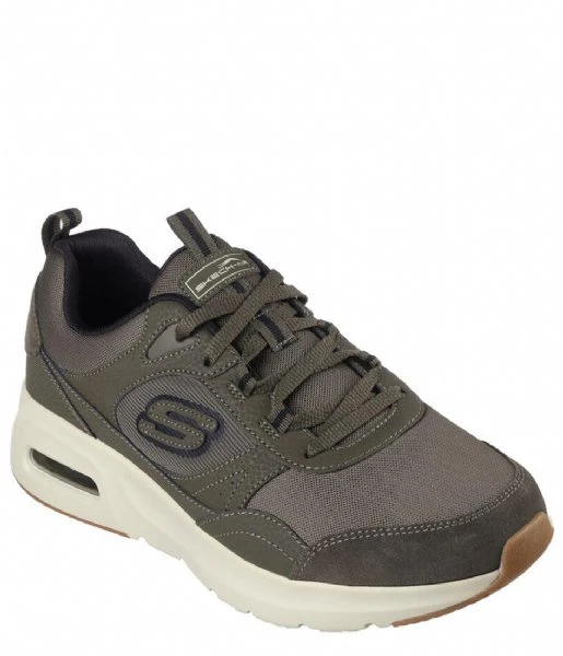Skechers Skech Air Court Olive 2 Skechers Skech Air Court Olive - Afbeelding 2