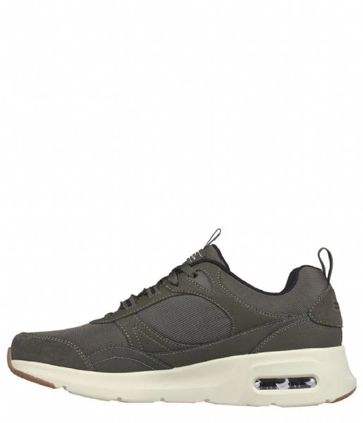 Skechers Skech Air Court Olive 3 Skechers Skech Air Court Olive - Afbeelding 3