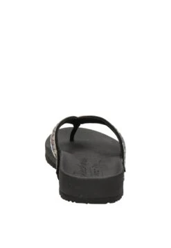 Skechers Meditation Archfit - Teensandalen - Zwart -Skechers Schoen 2476940239f5459b94e0b75338ce1f14