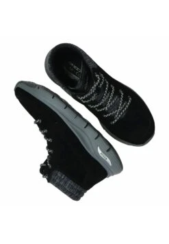 Skechers Arch Fit Smooth - Veterboots - Black -Skechers Schoen 25940e96e1cd4c51b9422c9196cfe549