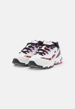 D'Lites Diane Von Fürstenberg - Sneakers Laag - White/Black /Pink -Skechers Schoen 25cefd6bbf224e3490429ae0577e8714