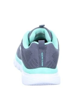 Skechers Graceful - Sneakers Laag - Grau -Skechers Schoen 263e03e505a541c283959a6ae9e8724a