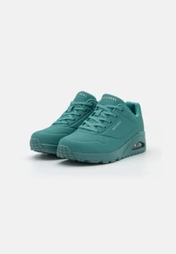 Uno - Sneakers Laag - Teal Durabuck -Skechers Schoen 269a64ba2682470f9139eae59b6b8c9e