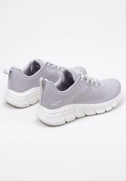 Skechers Bobs B Flex - Epic Edge - Sneakers Laag - Purple -Skechers Schoen 27959b7998fd4d888bb351677c255c0d