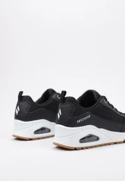 Skechers Uno-Inside Matters - Sneakers Laag - Black -Skechers Schoen 279b6b2b8c6e4f96b3be7d487cf5fe24