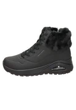 Skechers Korte Laarzen - Schwarz Bbk