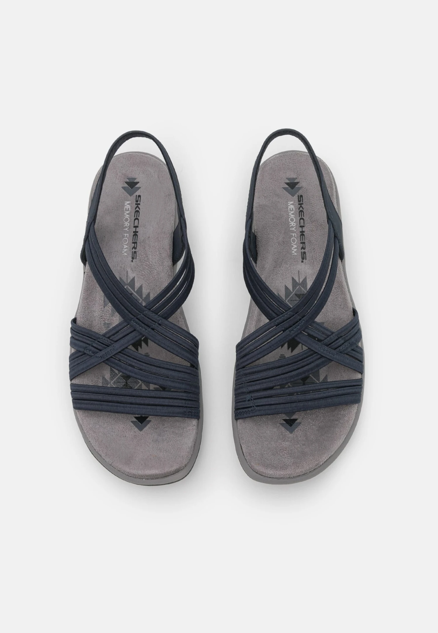 Skechers Reggae Slim Fit - Sandalen - Navy Gore 6 Skechers Reggae Slim Fit - Sandalen - Navy Gore - Afbeelding 6