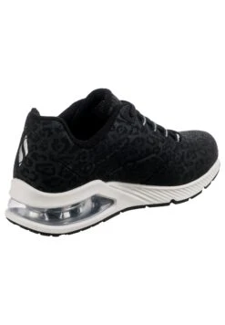 Uno 2 - Sneakers Laag - Black Tonal Leopard Print Durabuck/ Mesh Trim -Skechers Schoen 2defdc0314cf4e9e8282754c31c720ec