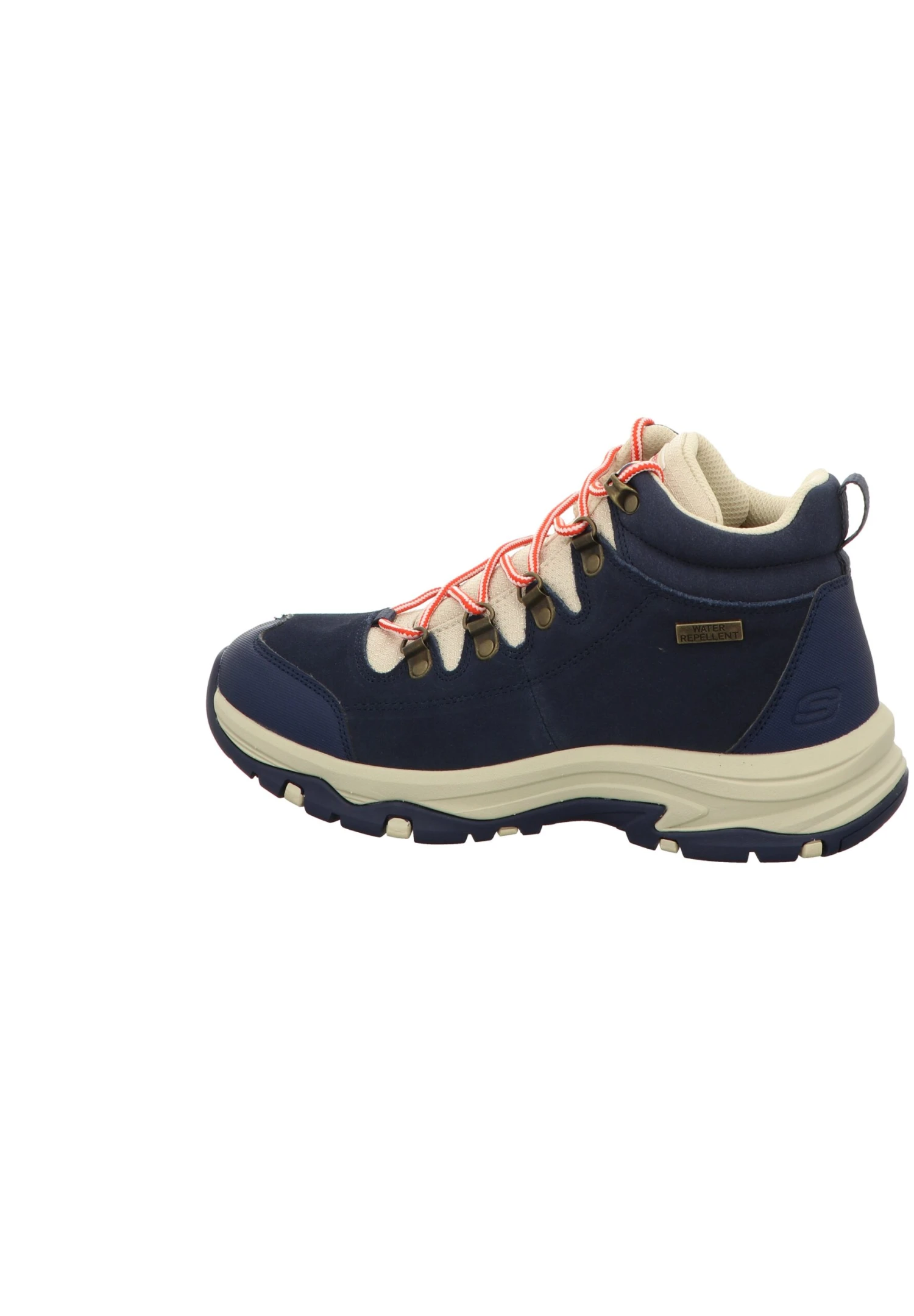 Skechers Trego - Snowboots- Navy Suede/ Natural Mesh 6 Skechers Trego - Snowboots- Navy Suede/ Natural Mesh - Afbeelding 6
